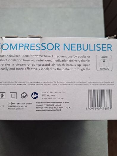 Brand new nebuliser