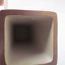 Chinese  Square Pottery Vase 11inches Image 7