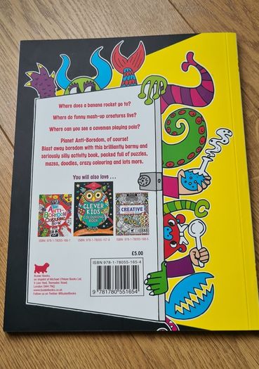 activity puzzle books