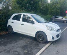Nissan Micra: NCT Pass, Tax till 27, 1.2 litre