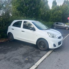 Nissan Micra: NCT Pass, Tax till 27, 1.2 litre