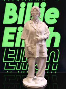 3D Printed Billie Eilish Figurine
