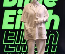 3D Printed Billie Eilish Figurine
