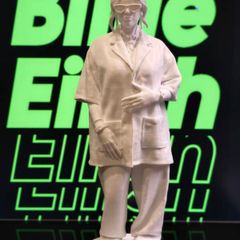 3D Printed Billie Eilish Figurine