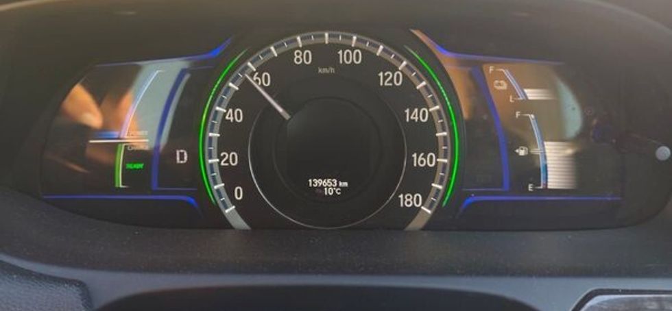 Honda Accord 2013