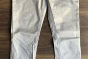 BRAND NEW Girls Silver Jeans: 10yrs