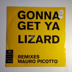 Mauro Picotto - LIZARD ( Gonna Get Ya ) - VC Recordings - PICOTTO Classic!