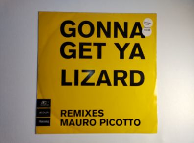 Mauro Picotto - LIZARD ( Gonna Get Ya ) - VC Recordings - PICOTTO Classic!