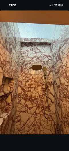 marble effect tile