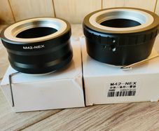 M42 nex  adapter