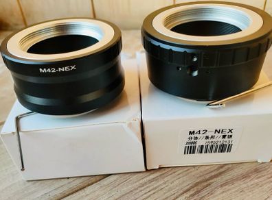 M42 nex  adapter