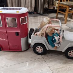 Our Generation van + horse box