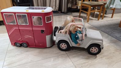 Our Generation van + horse box