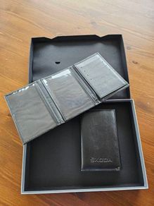 Skoda Passport Holders