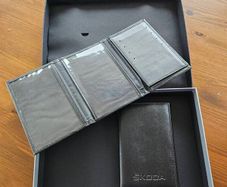 Skoda Passport Holders