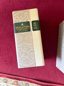 Midleton boxes and bottle