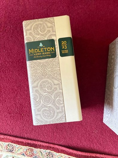 Midleton boxes and bottle