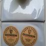 Bottle Labels for Irish Whiskey Scotch Whisky and Guinness 1950s to 1990s Image 7