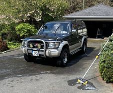 Mk2 Pajero LWB manual new NCT