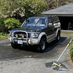 Mk2 Pajero LWB manual new NCT