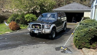 Mk2 Pajero LWB manual new NCT