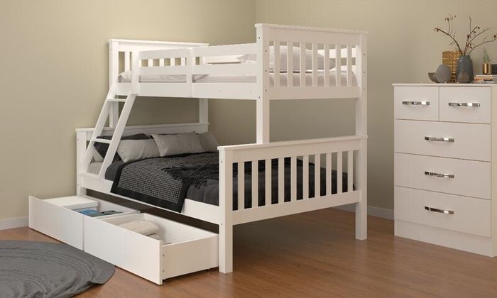 Bunks triple single quad from 279 euro in Dublin