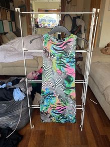 mini dress multicolour xs