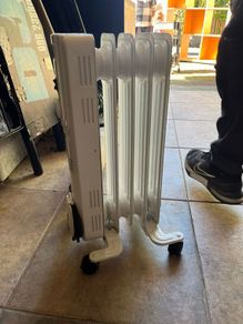Two electric heaters