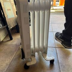 Two electric heaters