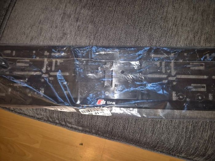 Audi A6 C7 Rs6 style Grille - Black edition honeycomb