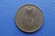 Irish Free State. 1928 Farthing.  Good condition!