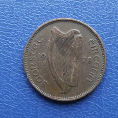 Irish Free State. 1928 Farthing.  Good condition!