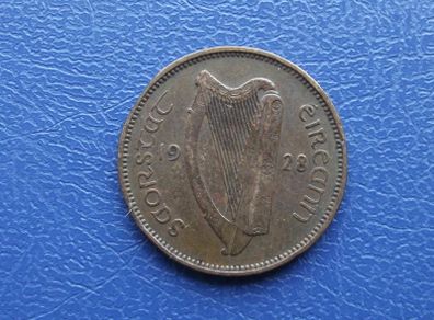 Irish Free State. 1928 Farthing.  Good condition!