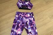Girls gym set