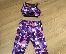 Girls gym set