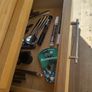 oak cabinet / dresser / display unit / book shelf Image 4