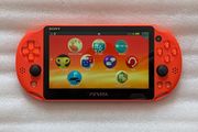 Sony PlayStation PS Vita Slim : Neon Orange
