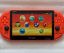 Sony PlayStation PS Vita Slim : Neon Orange