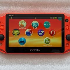 Sony PlayStation PS Vita Slim : Neon Orange