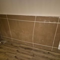 900mm shower screen