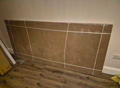 900mm shower screen
