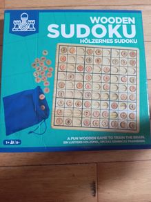 Wooden Sudoku