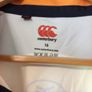 Leinster Rugby Jersey.Ladies Official Canterbury Jersey. Leinster Rugby Referees Jersey Size 16. Image 5
