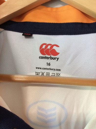 Leinster Rugby Jersey.Ladies Official Canterbury Jersey. Leinster Rugby Referees Jersey Size 16.