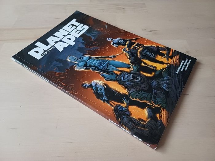 Planet of the Apes Vol. 5 - The Utopians Graphic Novel Boom! Studios Comics