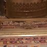 Antique Vintage Solid Brass Fire Fender Image 2