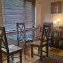 wooden dinning chairs Image 2