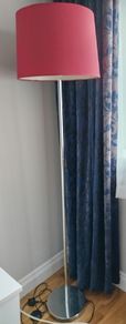 Floor and table lamp set