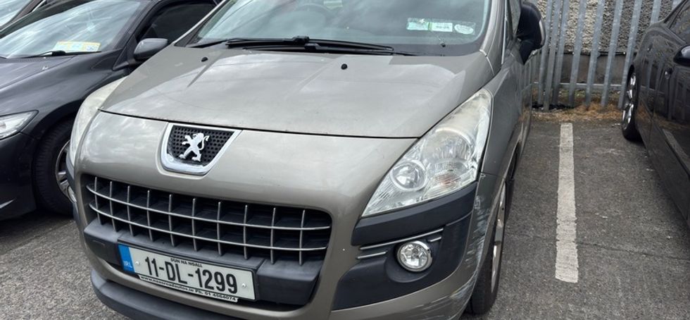 2011 Peugeot 3008