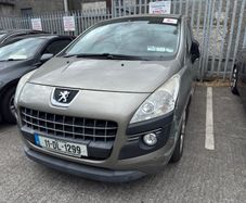 2011 Peugeot 3008